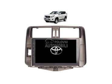 Multimedija Android za Toyota Land Cruiser