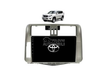 Multimedija Android za Toyota Land Cruiser