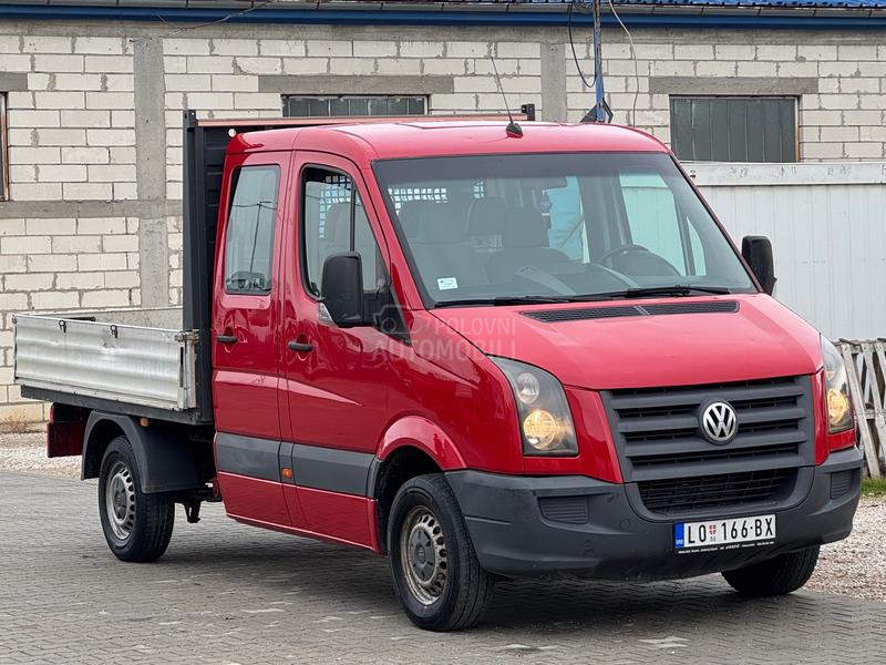 Volkswagen Crafter 2.5 TDI