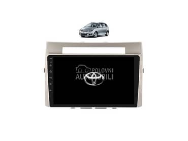 Multimedija Android za Toyota Corolla Verso