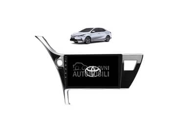 Multimedija Android za Toyota Corolla