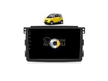 Multimedija Android za Smart ForTwo