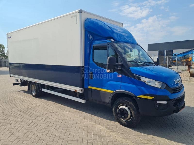 Iveco Daily 70C18 / 6m /NL brif