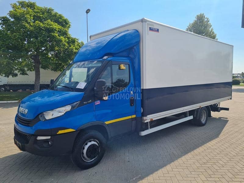 Iveco Daily 70C18 / 6m /NL brif