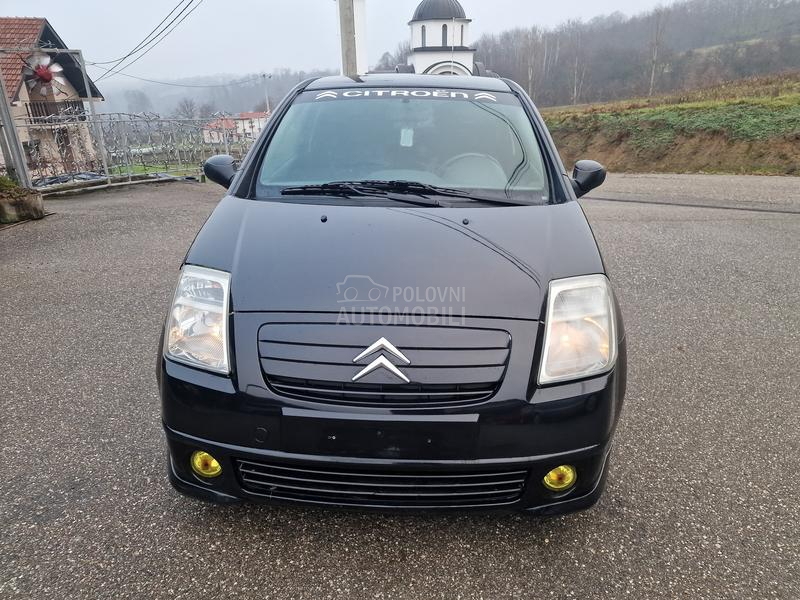 Citroen C2 1,6 16v vts