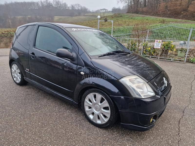 Citroen C2 1,6 16v vts