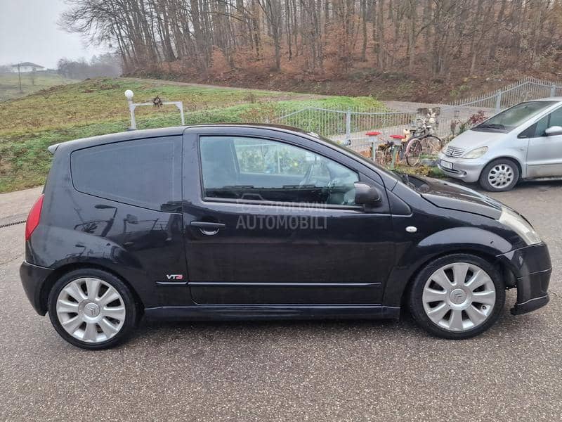 Citroen C2 1,6 16v vts