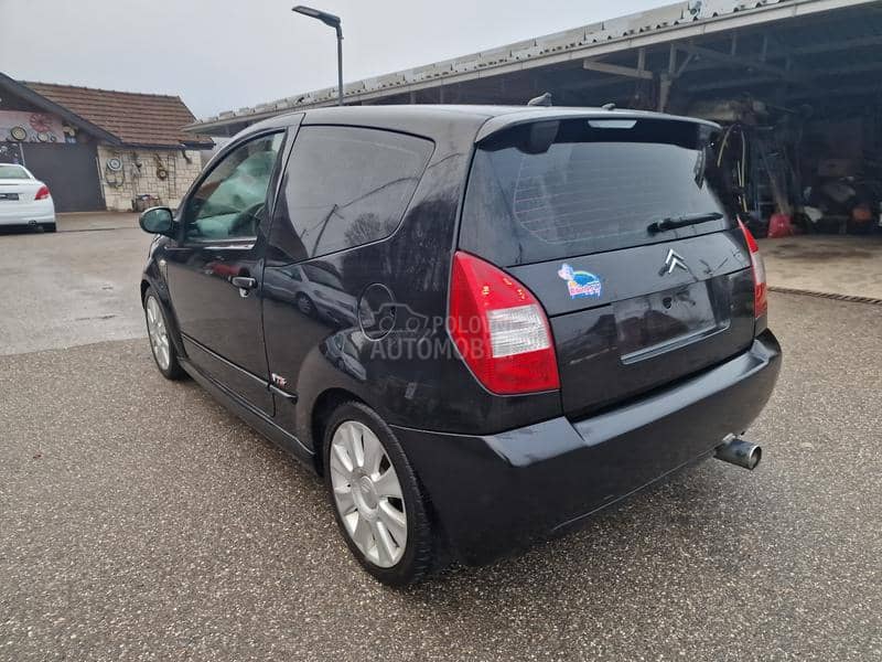 Citroen C2 1,6 16v vts