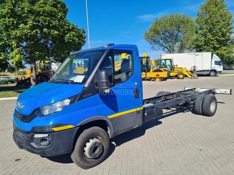 Iveco 70C18 Nl brif 5.2m