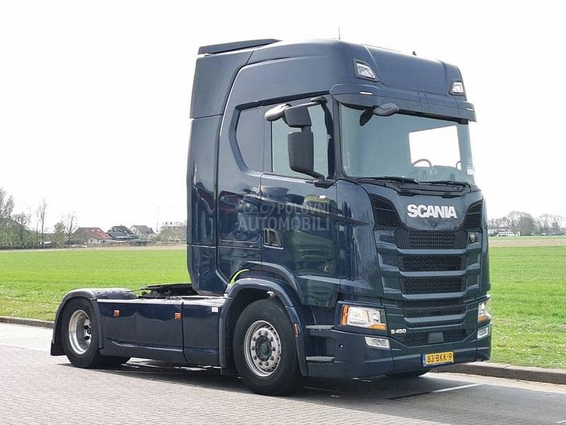 Scania S450  RETARDER / NL brif