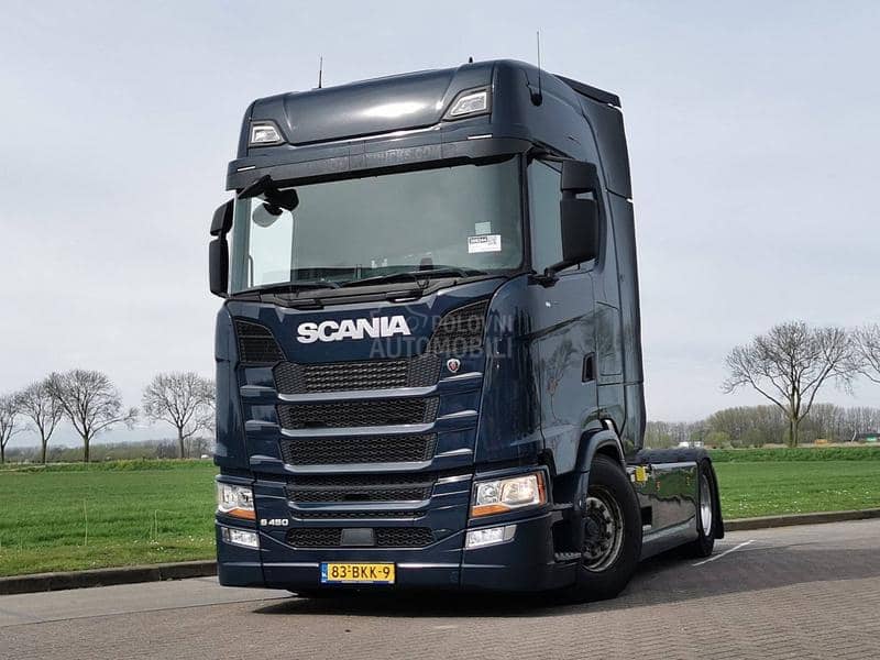 Scania S450  RETARDER / NL brif