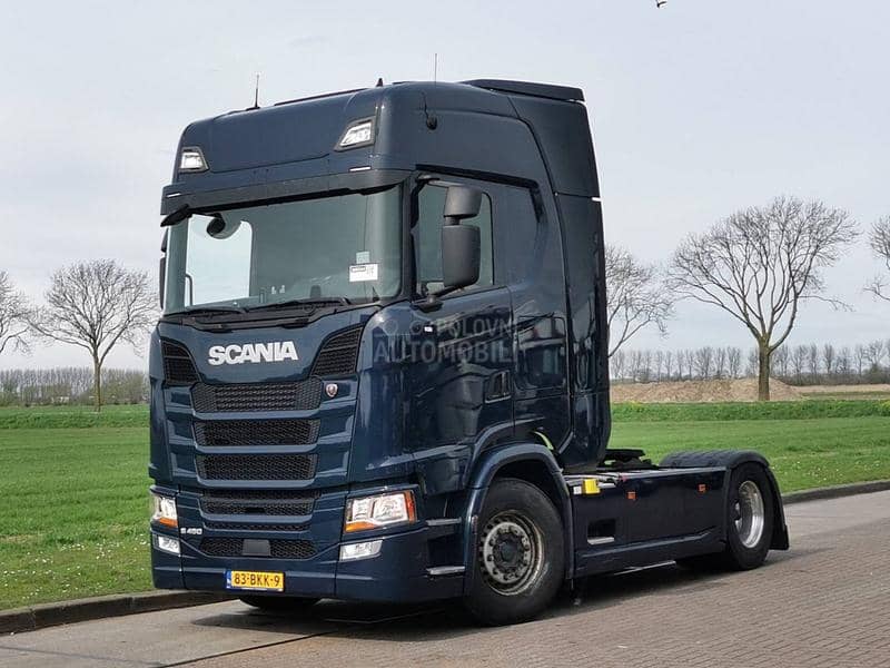 Scania S450  RETARDER / NL brif