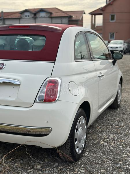 Fiat 500 C/cabrio/CH