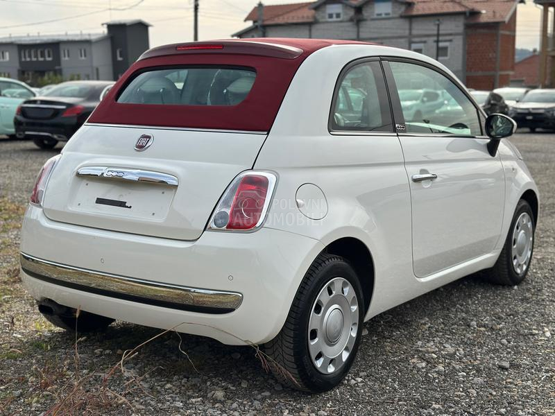 Fiat 500 C/cabrio/CH