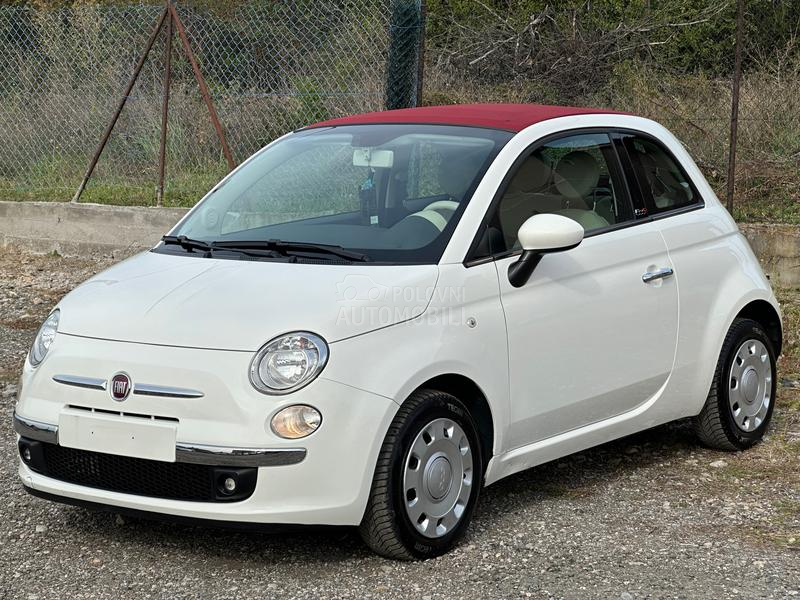 Fiat 500 C/cabrio/CH