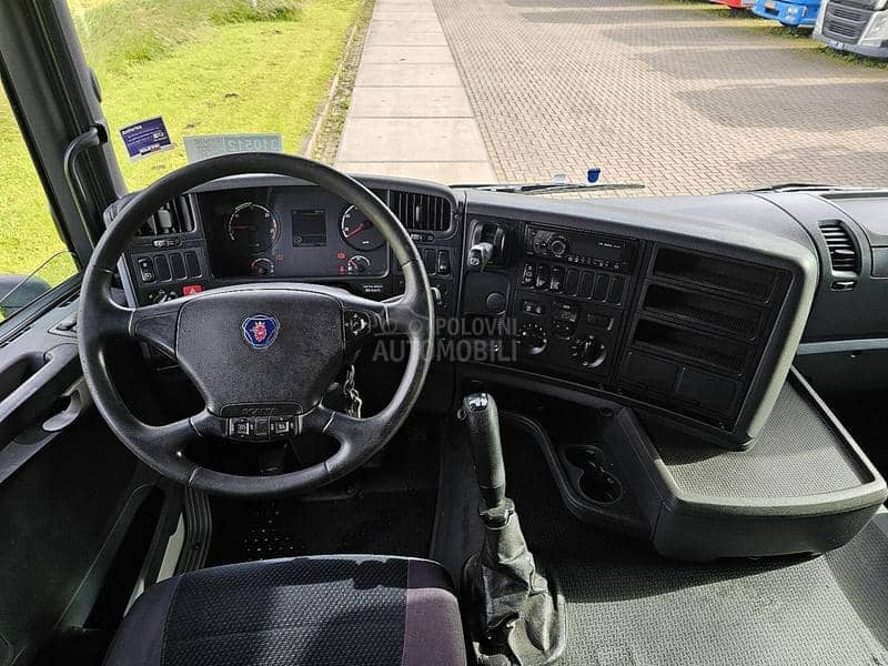 Scania G400 EU brif 7.7m