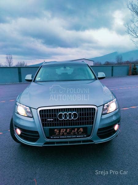 Audi Q5 2.0 TDI FUL LED 4X4