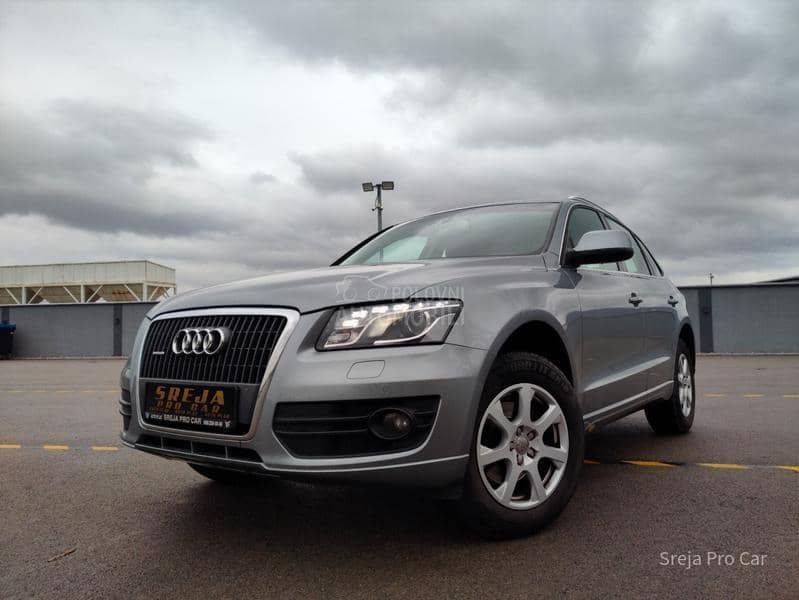 Audi Q5 2.0 TDI FUL LED 4X4