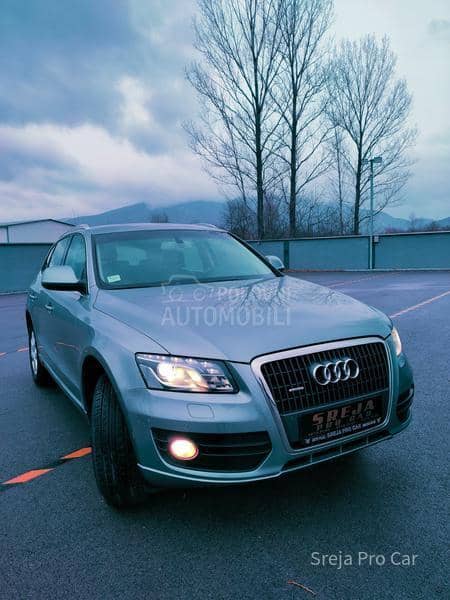 Audi Q5 2.0 TDI FUL LED 4X4