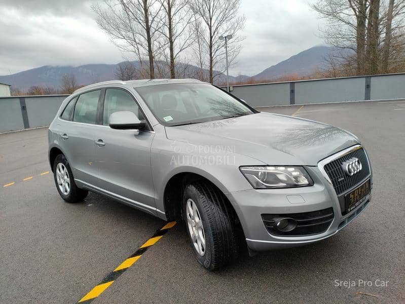 Audi Q5 2.0 TDI FUL LED 4X4