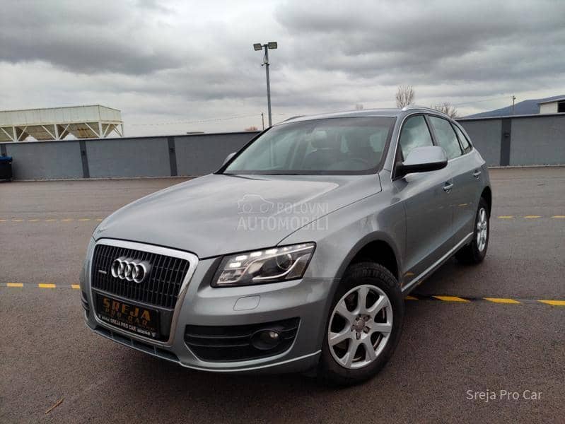 Audi Q5 2.0 TDI FUL LED 4X4