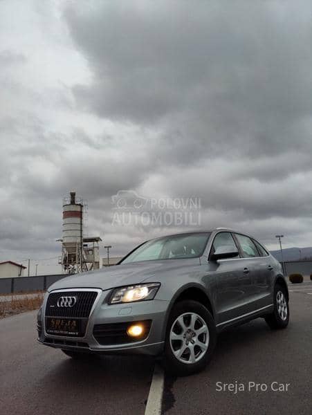 Audi Q5 2.0 TDI FUL LED 4X4