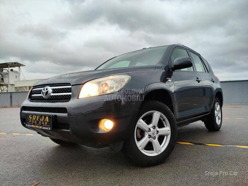 Toyota RAV 4 2.2D D4D 4X4