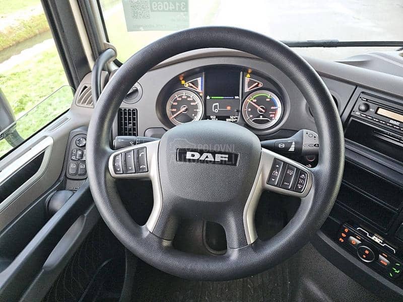 DAF XF480  EU brif