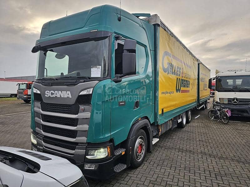 Scania S450 TANDEM