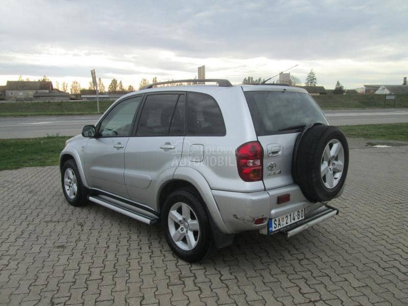 Toyota RAV 4 2.0 D4d 4wd