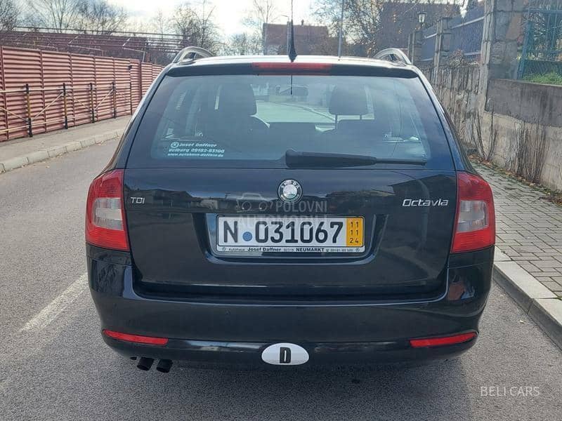 Škoda Octavia 1.9 TDI GERMANY