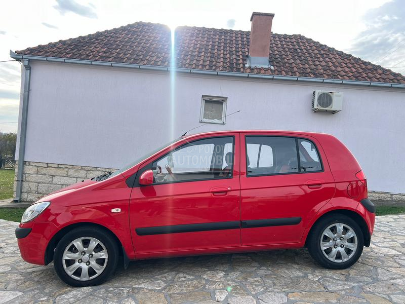 Hyundai Getz 