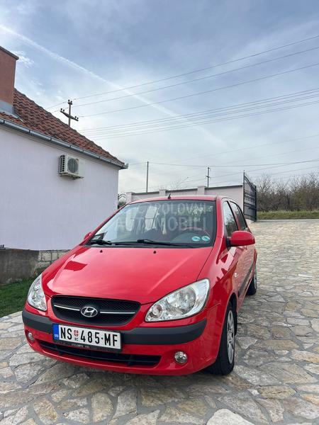 Hyundai Getz 