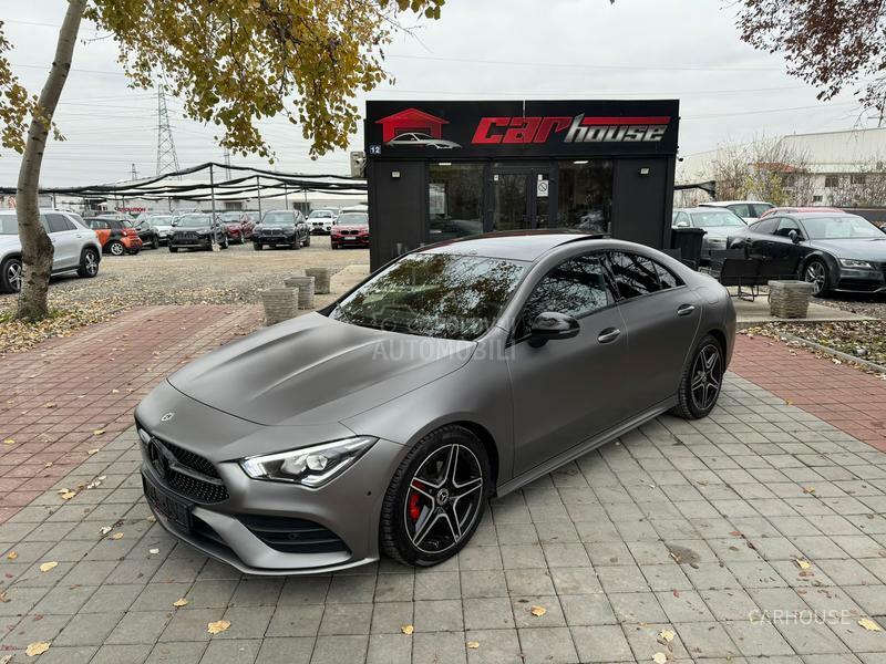 Mercedes Benz CLA 180 AMG/Pano/WideScreen