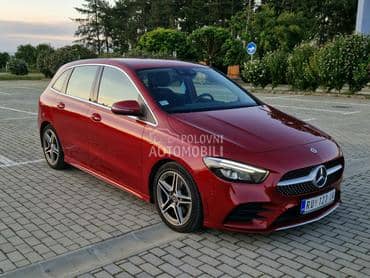 Mercedes Benz B 200 AMG