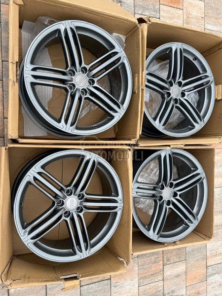 Aluminijumske felne ORIGINAL AUDI sline 20" 5 x 112