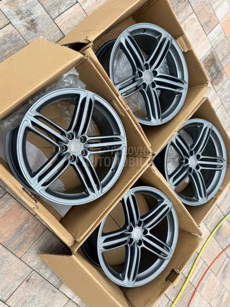 Aluminijumske felne ORIGINAL AUDI sline 20" 5 x 112