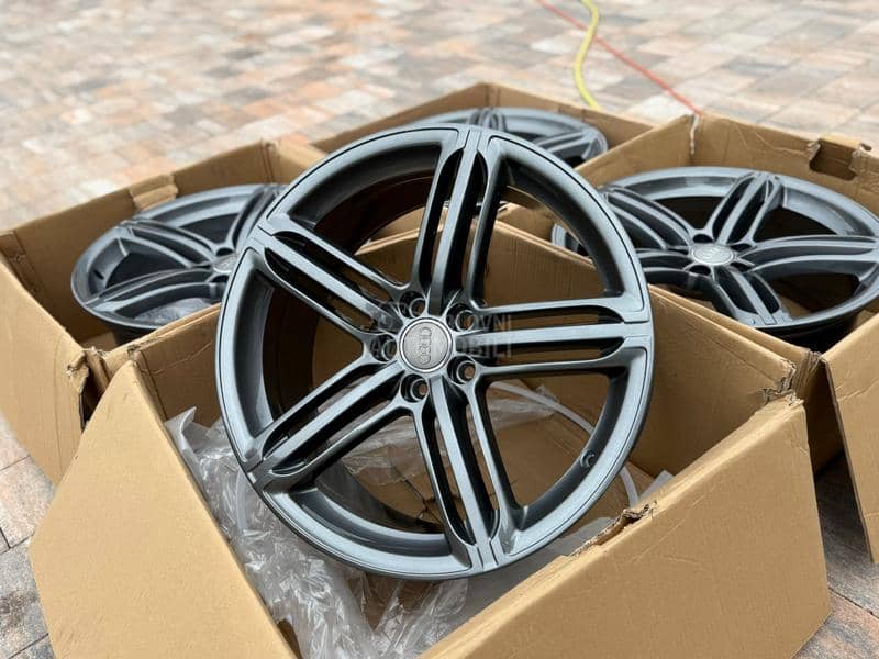 Aluminijumske felne ORIGINAL AUDI sline 20" 5 x 112