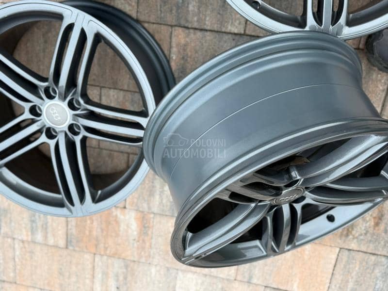 Aluminijumske felne ORIGINAL AUDI sline 20" 5 x 112