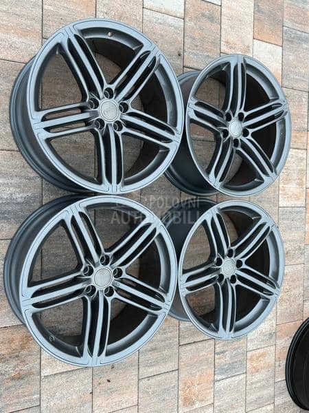 Aluminijumske felne ORIGINAL AUDI sline 20" 5 x 112