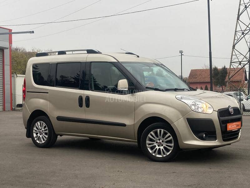 Fiat Doblo 1.4 16v Alu Na.vi