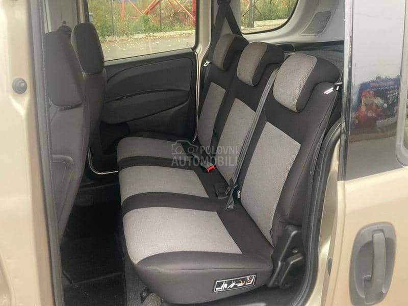 Fiat Doblo 1.4 16v Alu Na.vi