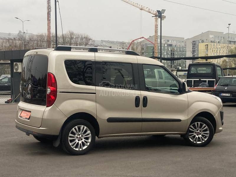 Fiat Doblo 1.4 16v Alu Na.vi