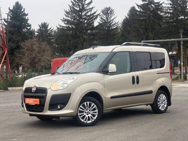 Fiat Doblo 1.4 16v Alu Na.vi