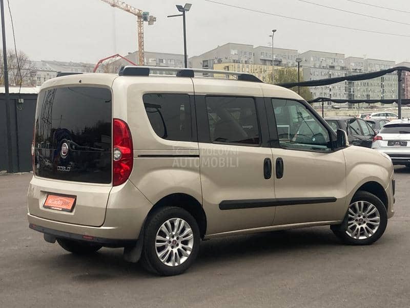 Fiat Doblo 1.4 16v Alu Na.vi