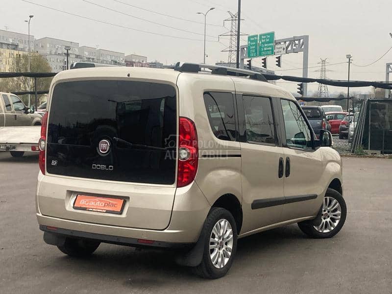 Fiat Doblo 1.4 16v Alu Na.vi