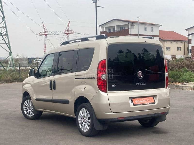 Fiat Doblo 1.4 16v Alu Na.vi