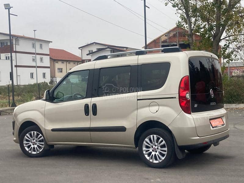 Fiat Doblo 1.4 16v Alu Na.vi