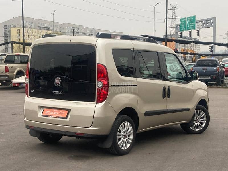 Fiat Doblo 1.4 16v Alu Na.vi