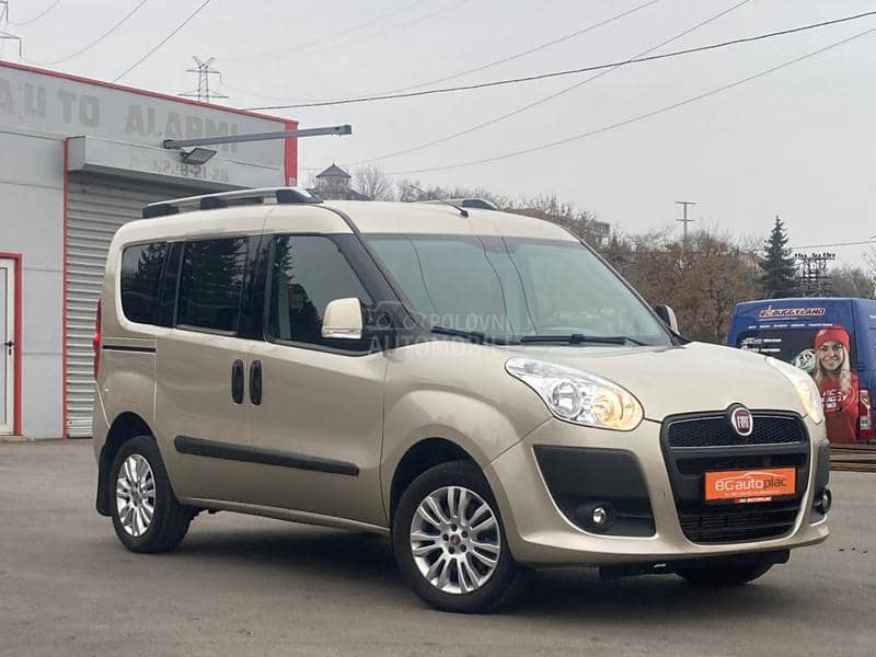 Fiat Doblo 1.4 16v Alu Na.vi